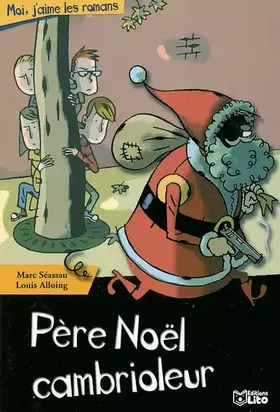 Couverture du produit · Père Noël cambrioleur