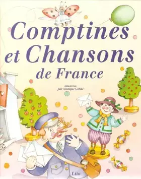 Couverture du produit · Comptines et chansons de France
