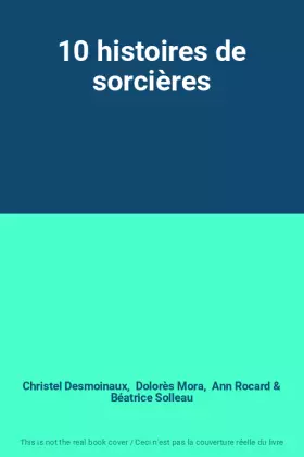 Couverture du produit · 10 histoires de sorcières