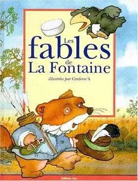 Couverture du produit · Les fables de La Fontaine