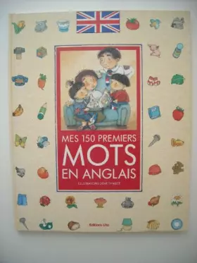 Couverture du produit · Mes 150 premiers mots en anglais