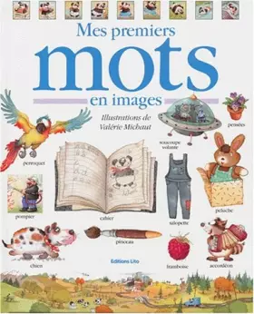 Couverture du produit · Mon grand livre de mots