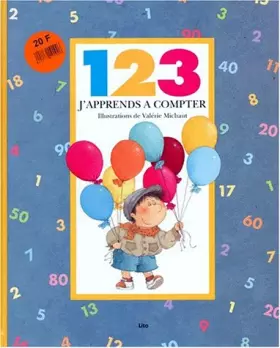 Couverture du produit · 1 2 3 J'APPRENDS A COMPTER