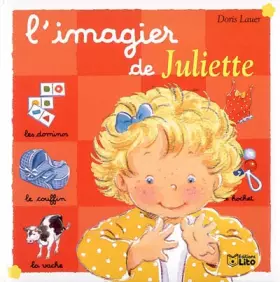 Couverture du produit · L'imagier de Juliette