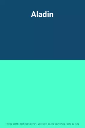 Couverture du produit · Aladin