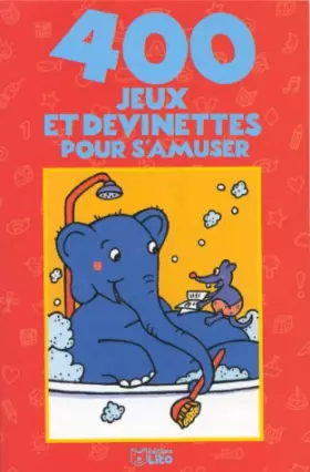 Couverture du produit · 400 JEUX ET DEVINETTES POUR S'AMUSER