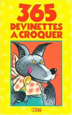 Couverture du produit · 365 devinettes à croquer