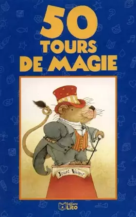 Couverture du produit · 50 tours de magie