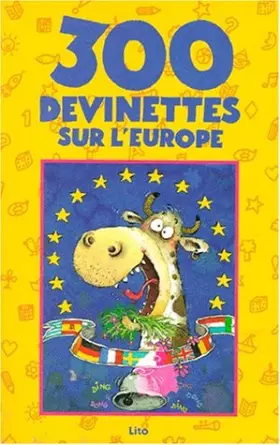Couverture du produit · 300 devinettes sur l'Europe