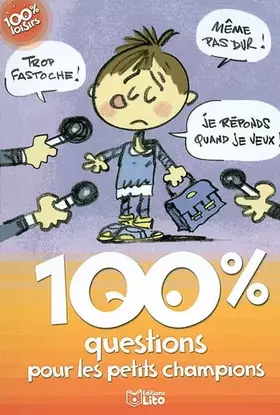Couverture du produit · 100 % questions pour les petits champions