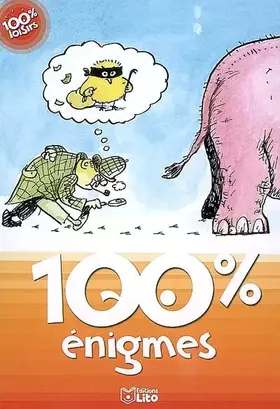 Couverture du produit · 100% énigmes
