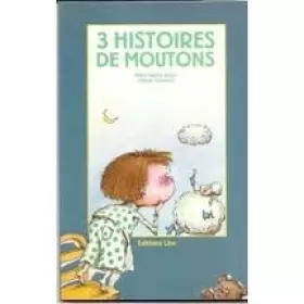 Couverture du produit · 3 histoires de moutons