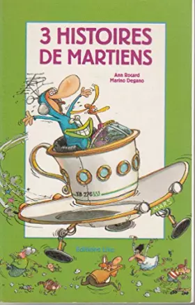 Couverture du produit · 3 histoires de martiens