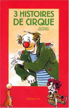 Couverture du produit · Trois histoires de cirque
