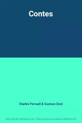 Couverture du produit · Contes