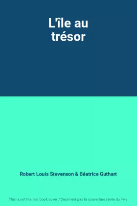 Couverture du produit · L'île au trésor