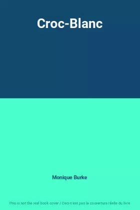 Couverture du produit · Croc-Blanc