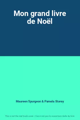 Couverture du produit · Mon grand livre de Noël