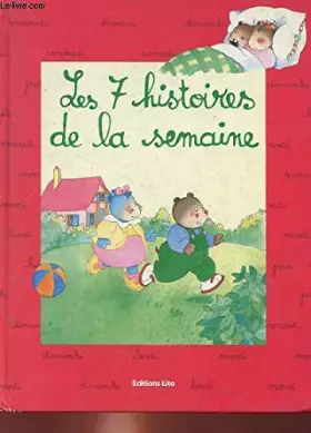 Couverture du produit · sept histoires de la semaine