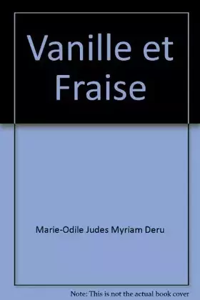 Couverture du produit · Vanille et Fraise