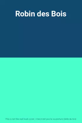 Couverture du produit · Robin des Bois