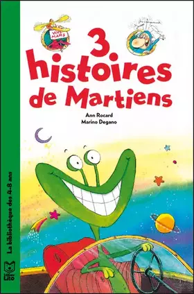 Couverture du produit · 3 histoires de Martiens