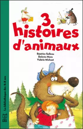 Couverture du produit · 3 histoires d'animaux