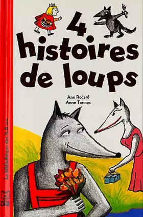 Couverture du produit · 4 histoires de loups