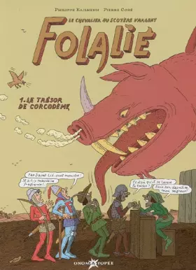 Couverture du produit · Folalié, Tome 1 : Le trésor de Corcodème