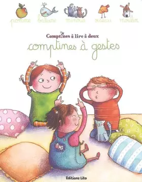 Couverture du produit · Comptines à gestes