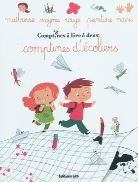 Couverture du produit · Comptines d'écoliers - Dès 2 ans ( périmé )
