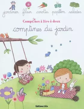 Couverture du produit · Comptines à lire à deux : Comptines du Jardin - Dès 2 ans