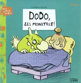 Couverture du produit · Dodo, les monstres !