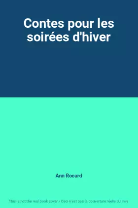 Couverture du produit · Contes pour les soirées d'hiver