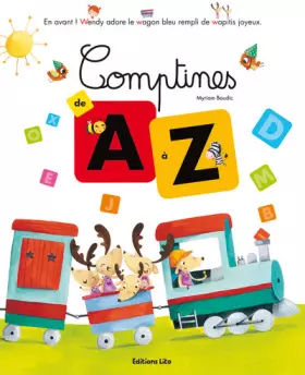 Couverture du produit · Comptines de A a Z - De 2 à 5 ans