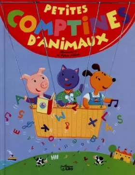 Couverture du produit · Petites comptines d'animaux