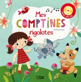 Couverture du produit · Mes comptines rigolotes avec un CD - dès 3 ans