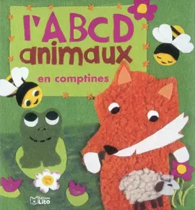 Couverture du produit · L'ABCD animaux en comptines