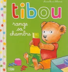 Couverture du produit · Tibou range sa chambre - de 1 à 3 ans