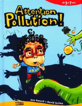 Couverture du produit · Attention pollution !