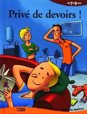 Couverture du produit · Privé de devoirs !