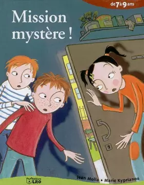 Couverture du produit · Mission mystère !