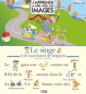 Couverture du produit · Le singe et le marchand de beignets