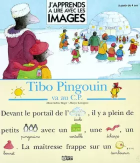 Couverture du produit · Tibo Pingouin va au CP