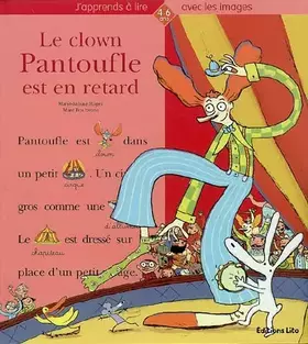 Couverture du produit · Le clown Pantoufle est en retard