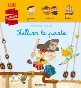 Couverture du produit · Killian le pirate - Dès 4 ans