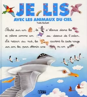 Couverture du produit · Je lis avec les animaux du ciel