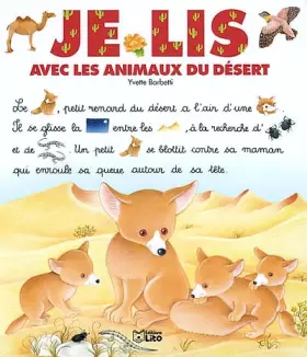 Couverture du produit · Je lis avec les animaux du désert