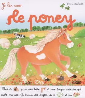 Couverture du produit · Je lis avec le poney