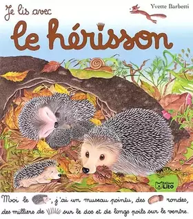 Couverture du produit · Je lis avec le hérisson
